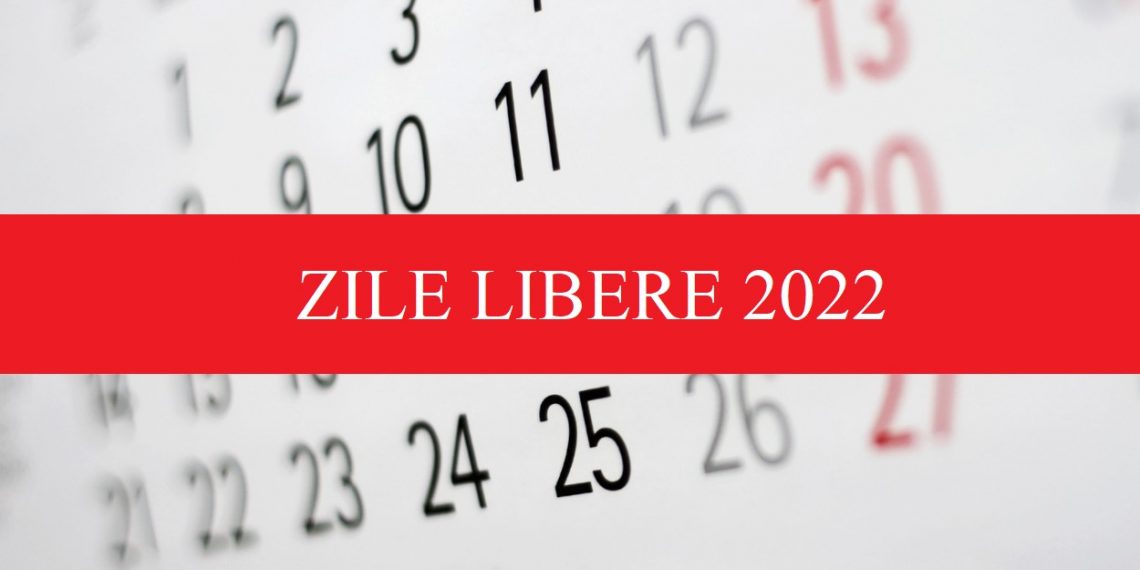 Zilele libere pentru sărbătorile legale care pică în weekend să fie acordate în următoarea săptămână (Proiect)