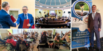 Peste 20 de mii de elevi au beneficiat de proiectul ”Fii avocat în școala ta” | UNBR și Ministerul Educației au încheiat un protocol pe 3 ani privind educația juridică
