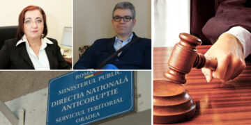 Procesul în care patru judecători ai Curții de Apel Oradea cer daune morale, pentru că au fost acuzați de DNA de fapte ce nu au existat, se va rejudeca