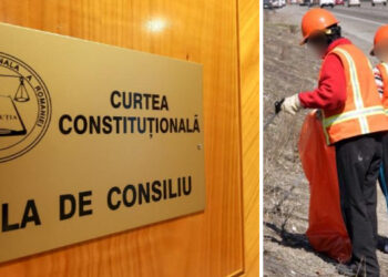 CCR, despre admiterea unei excepții referitoare la înlocuirea amenzii cu munca în folosul comunității | ”Lipsă de corelare, cu consecința unui cadru normativ confuz. Legiuitorul a respectat doar formal competența de a legifera”