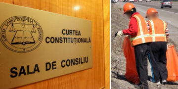 CCR, despre admiterea unei excepții referitoare la înlocuirea amenzii cu munca în folosul comunității | ”Lipsă de corelare, cu consecința unui cadru normativ confuz. Legiuitorul a respectat doar formal competența de a legifera”