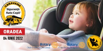 Cursuri de siguranță auto și prim ajutor, scenarii de realitate virtuală și simulări de impact – la Caravana Siguranță Auto Copii
