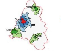 Oradea, Beiuș, Marghita și Salonta – zonele metropolitane propuse pentru asociere