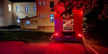Primele date în cazul incendiului de la spitalul din Aleșd: a fost provocat intenționat