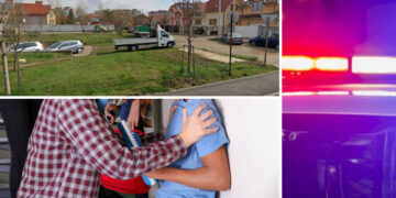 Scandal între doi adolescenți, într-un parc din Oradea | Unul a ajuns la spital, tăiat la gât