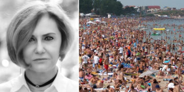 Judecătoarea Adriana Stoicescu, radiografie a Litoralului românesc: ”celulita și vergeturile sunt singura noastră problemă. De ce ne-ar deranja mizeria?”
