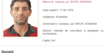 Condamnat la închisoare chiar de ziua lui, un hoț de biciclete din Bihor a fost dat în urmărire națională | Acum 4 ani a fugit de o altă anchetă și a fost prins în Franța