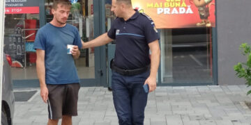 19 persoane fără adăpost și 14 cerșetori au fost găsiți de polițiștii locali în Oradea, weekend-ul trecut