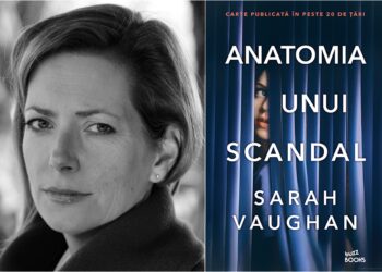 Lectura de duminică | Sarah Vaughan – ”Anatomia unui scandal”
