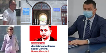 USR Bihor cere demisia inspectorului școlar general Horea Abrudan | Solicitarea, pe fondul inculpărilor din dosarul fraudării concursului de directori