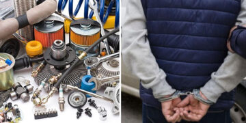 Lovitură la o fabrică de componente auto din Oradea | Patru bărbați ar fi furat piese auto în valoare de 2,2 milioane de lei, pe care le-ar fi vândut