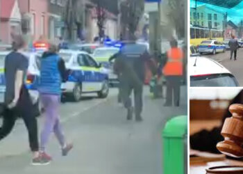 Băiatul de 17 ani care a comis trei tâlhării într-o singură zi, în Oradea, după care și-a pus cuțitul la gât când a fost încolțit de polițiști – condamnat la 2 ani într-un centru educativ