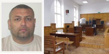 Un interlop care l-a înjurat și amenințat pe un judecător, chiar în sala de judecată, a fost prins în Italia | Era căutat și într-un dosar de șantaj