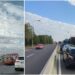 Accident grav la intrare în Oradea, lângă aeroport | O persoană a decedat
