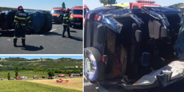 Cauzele accidentului de pe DN1, în care au murit un șofer și o fetiță de 10 ani | Bărbatul a pierdut controlul direcției și a acroșat o remorcă, după care mașina s-a răsturnat