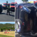Cauzele accidentului de pe DN1, în care au murit un șofer și o fetiță de 10 ani | Bărbatul a pierdut controlul direcției și a acroșat o remorcă, după care mașina s-a răsturnat