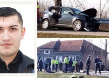 Condamnat la închisoare după ce, băut și drogat, a provocat un accident șocant, în care un pasager a fost tăiat în două, un bihorean a dispărut și e căutat de Poliție