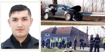Condamnat la închisoare după ce, băut și drogat, a provocat un accident șocant, în care un pasager a fost tăiat în două, un bihorean a dispărut și e căutat de Poliție