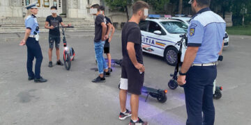 Ce amenzi riscă cei care merg cu trotineta sau bicicleta sub influența alcoolului ori a stupefiantelor