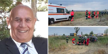 Dramă în familia unui avocat, implicată într-un grav accident | Soția avocatului a murit, iar fiica, ginerele și nepoții acestuia au ajuns la spital