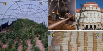 DIICOT a convins Curtea de Apel | Cei patru tineri acuzați că au cultivat mii de plante de canabis într-un sat din Bihor au fost arestați. Inițial, Tribunalul a respins cererea procurorilor