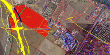 Primăria Oradea va plăti unei parohii ortodoxe 5,4 milioane de euro pentru 27 de hectare de teren | Suprafața va fi folosită pentru extinderea unui parc industrial