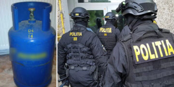 Scandal cu iz amoros într-un bloc din Oradea | Un bărbat a intrat în apartamentul fostei concubine și a dat drumul la butelie, amenințând că dă foc locuinței