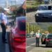FOTO. Șoferi băuți sau fără permis de conducere, prinși la volan pe drumurile din Bihor