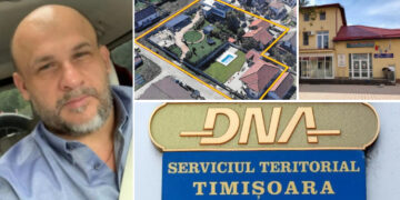 Când îl va reține DNA Timișoara pe FLORIN ROMAN, arhitectul comunei  GIROC, acuzat că a încasat șpăgi de milioane de euro?