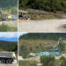 Drumul județean Damiș – Aștileu, construit cu piatră exploatată ilegal
