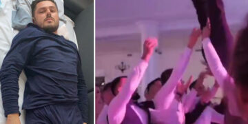 Mirele scăpat din brațe de nuntași i-a dat în judecată pe cei patru tineri pe care îi consideră responsabili pentru incident