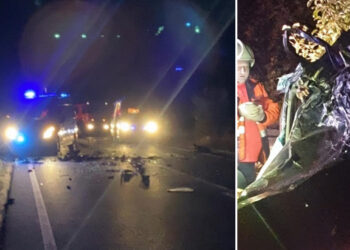 2 ani de închisoare cu executare pentru șoferul unei mașini cu volanul pe dreapta, care a provocat moartea a două persoane, într-un accident pe DN79 Oradea – Salonta | A fost obligat să achite daune morale de peste 500.000 de lei