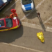 VIDEO. Incident tragic în Oradea | Un bărbat a murit după ce a căzut de pe un bloc de pe Strada Aluminei