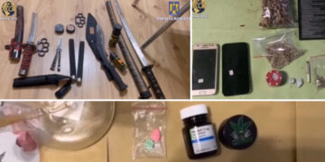 VIDEO. Percheziții la o grupare ce ar fi livrat droguri la petreceri private, în Oradea și Salonta | Au fost reținute 5 persoane. Două au fost puse sub control judiciar