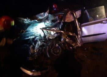 FOTO | Un orădean a murit într-un accident produs în miez de noapte, pe o stradă din oraș