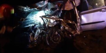 FOTO | Un orădean a murit într-un accident produs în miez de noapte, pe o stradă din oraș