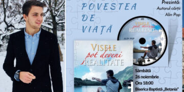 O carte scrisă cu lacrimi, la 24 de ani | Un tânăr crescut în casa de copii demonstrează cum poți reuși în viață chiar dacă trecutul ți-e potrivnic