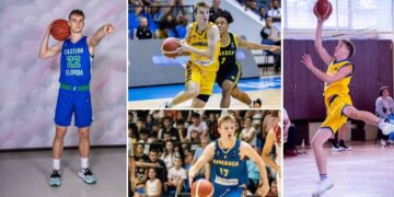 A dat lovitura | Orădeanul Bogdan Creț joacă în țara cu cel mai spectaculos baschet din lume: SUA