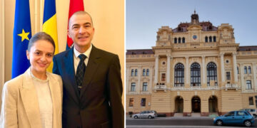 Consultantul în afaceri Dacian Palladi, consilier personal al viceprimarului de Oradea, Antonia Nica