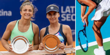 Șteianca Irina Bara, câștigătoare la dublu, în Turneul WTA de la Buenos Aires