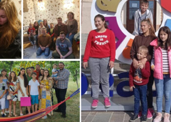 Un fost primar din Bihor a luat în plasament trei fetițe volohe, din Ucraina | Cum este rescris, într-un sat dintre dealuri, destinul unei comunități de ucraineni
