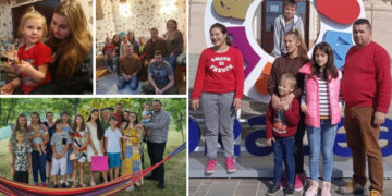 Un fost primar din Bihor a luat în plasament trei fetițe volohe, din Ucraina | Cum este rescris, într-un sat dintre dealuri, destinul unei comunități de ucraineni