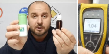 VIDEO. Ai luat propolis sau Tantum verde? Riști dosar penal pentru alcoolemie | Experiment al polițistului vlogger Tavi Perțea: ”Ar fi bine să nu conduci!”
