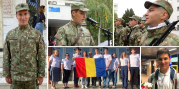 Orădeanul medaliat cu aur la Olimpiada Internațională de Chimie 2022 a intrat în Armată | A fost admis primul la Institutul Medico-Militar