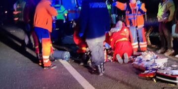 Un copil a murit în urma unui accident pe DN76 Oradea – Beiuș | Căruța în care se afla minorul a fost lovită de o mașină
