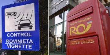 Amenda pentru rovinietă va veni prin poștă și în următorii doi ani | Poșta Română a câștigat licitația CNAIR