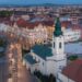 Biserica Sfântul Ladislau, din centrul Oradei, restaurată cu aproape 14 milioane de lei | Lăcașul a fost protejat de enoriași de demolarea plănuită de comuniști