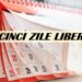 Minivacanța de 1 Decembrie | Cinci zile libere pentru angajați și elevi
