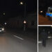 VIDEO. Descindere pentru prinderea unor scandalagii | 10 persoane din Tinca, ridicate de mascați după ce s-au îmbătat și au intrat cu forța într-o curte
