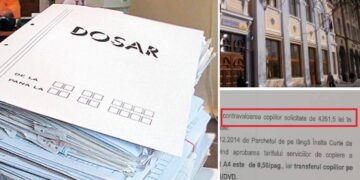 Cum i s-au cerut unui avocat 4200 de lei, în loc de 160 de lei, pentru un DVD cu copia unui dosar penal